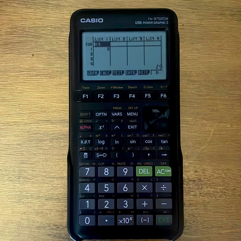 Graphing calculator